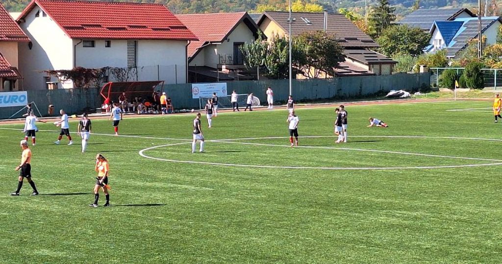FOTBAL | CS Câmpina, victorie categorică în derby-ul cu FC Muscelul Câmpina